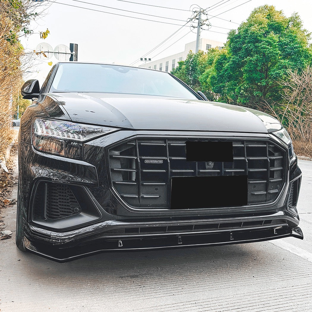 Front Lip Spoiler Audi Q8/SQ8 4M (2019-2023)