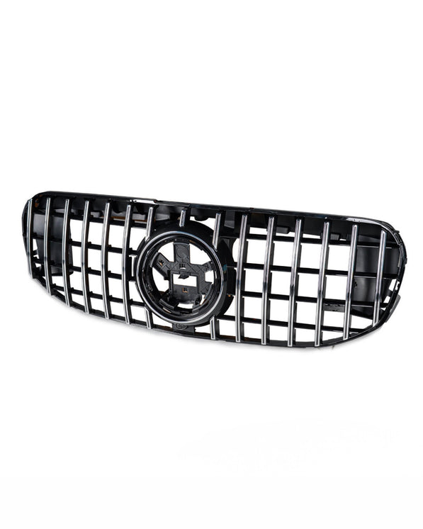 Mercedes GLS X167 Pre-Facelift Silver Panamericana Grille (2019-2023)