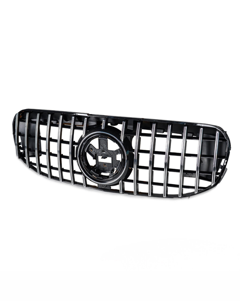 Mercedes GLS X167 Pre-Facelift Silver Panamericana Grille (2019-2023)