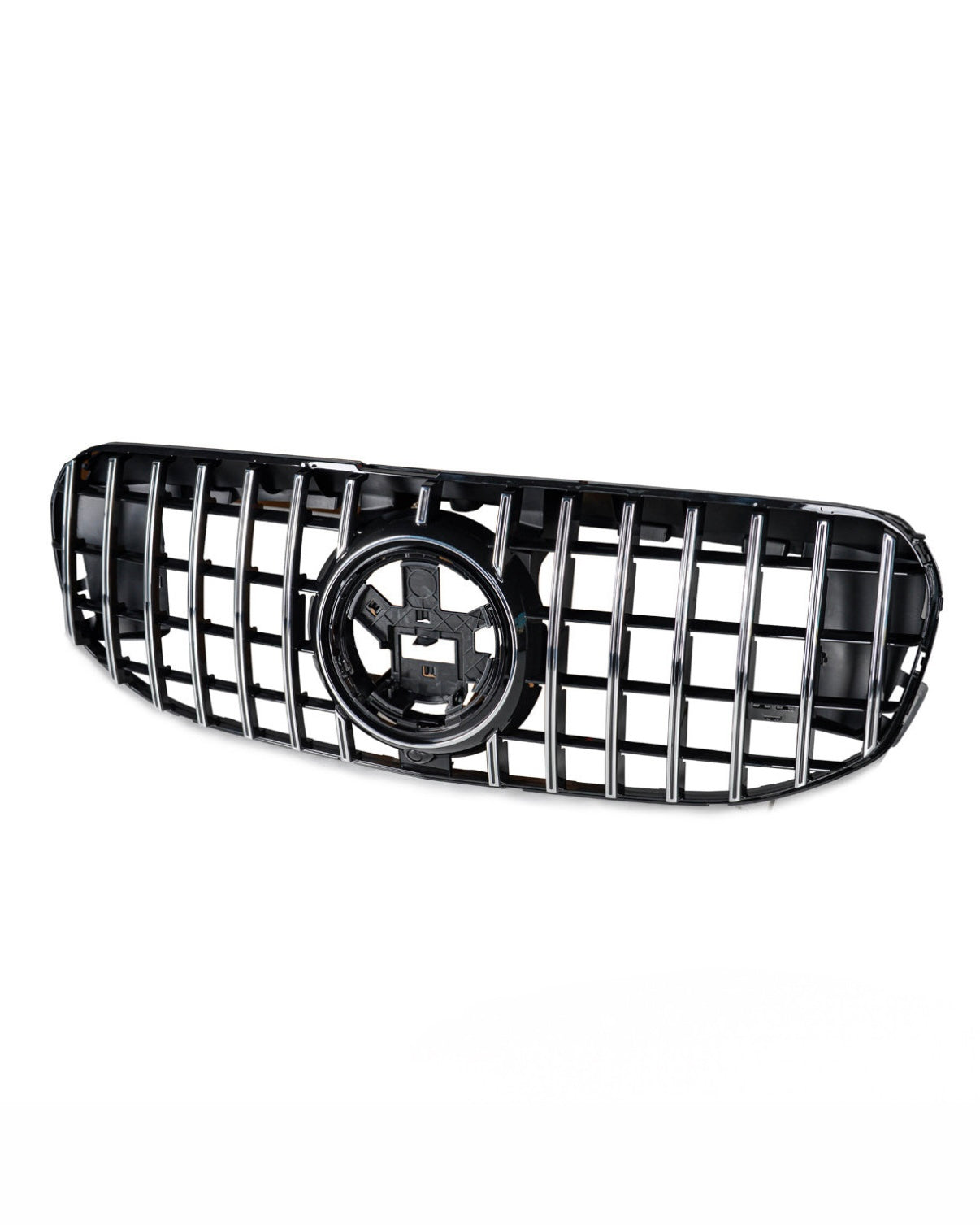 Mercedes GLS X167 Pre-Facelift Silver Panamericana Grille (2019-2023)