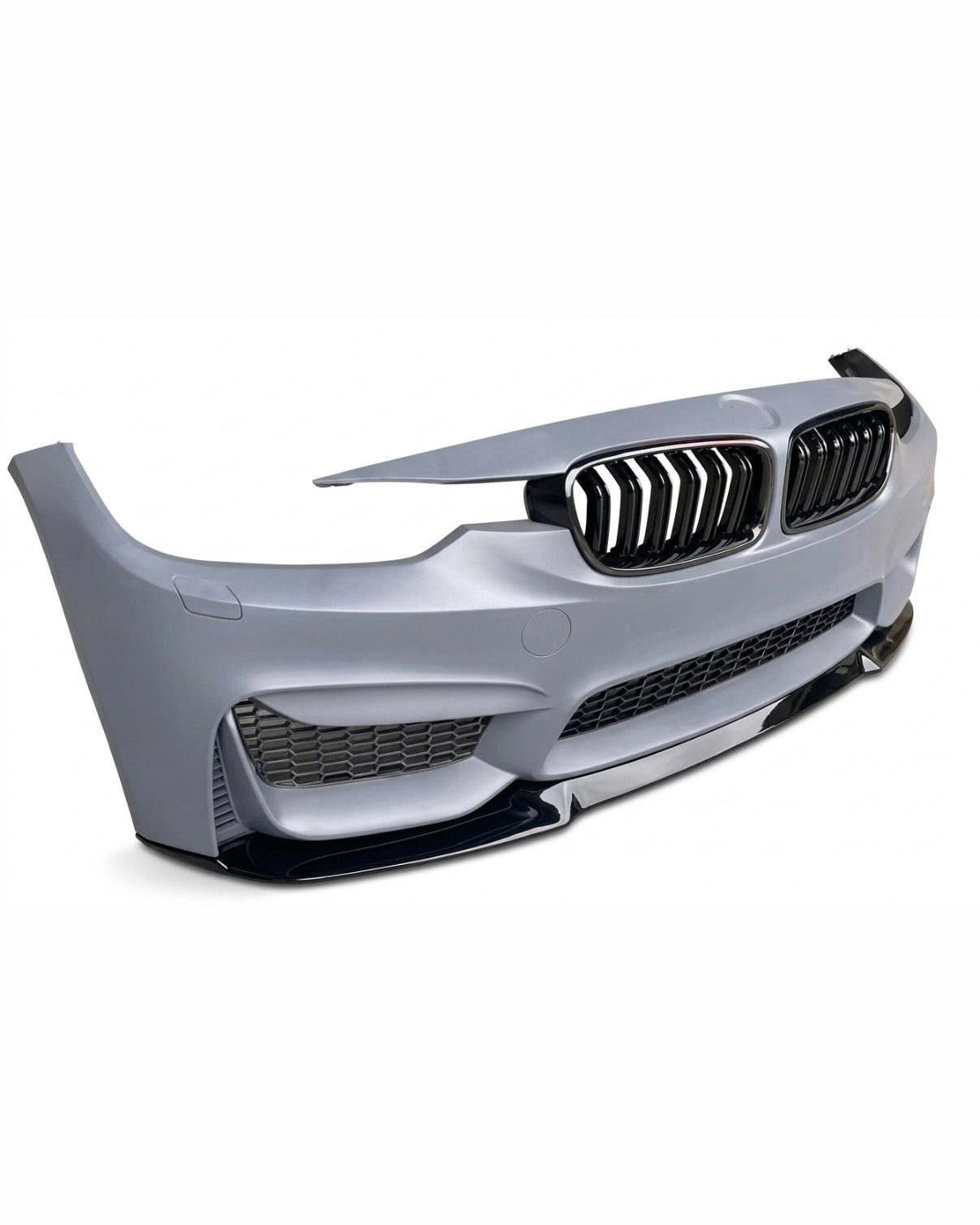 BMW 3-Series F30 To M3 F80 Front Bumper Set (2012-2018)