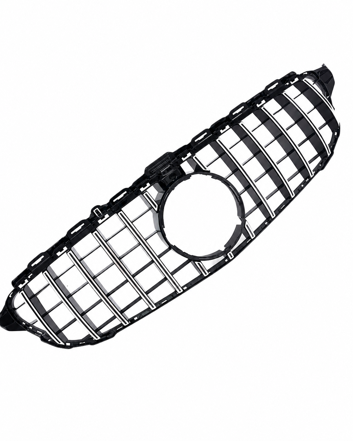 Mercedes C-Class W205/S205/C205/A205 Pre-Facelift Panamericana Grille (2014-2018)