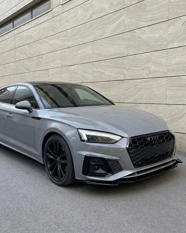Audi A5/S5 B9.5 Facelift Front Lip Spoiler (2020-2024)