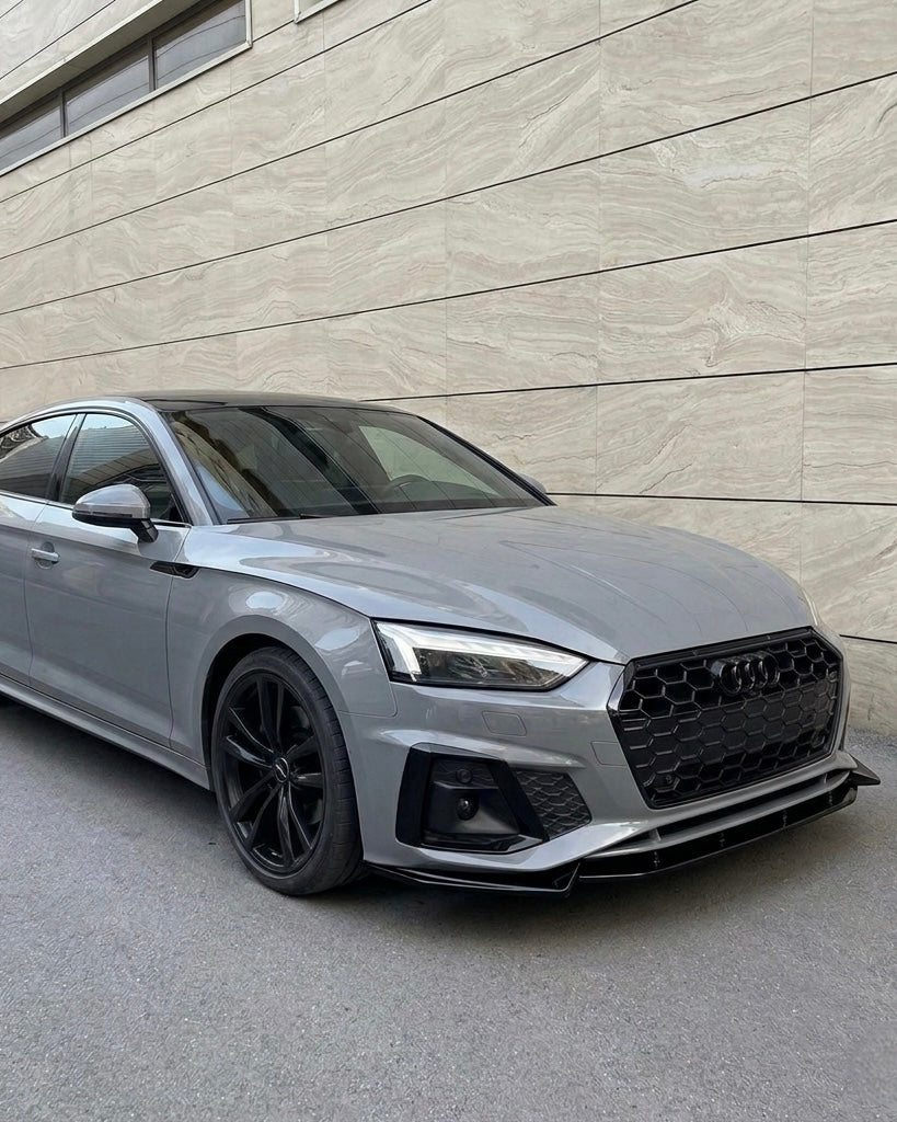 Audi A5/S5 B9.5 Facelift Front Lip Spoiler (2020-2024)