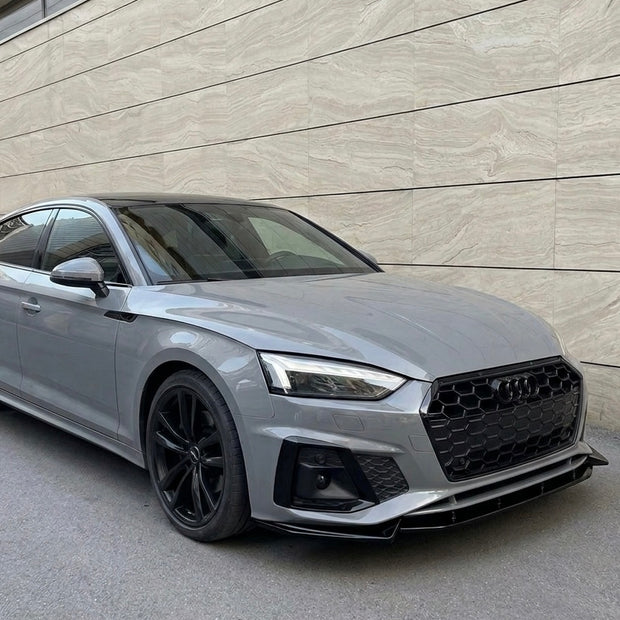 Audi A5/S5 B9.5 Facelift Front Lip Spoiler (2020-2024)
