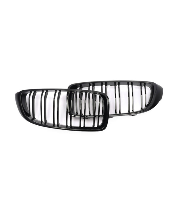 BMW 4-Series F32/33/36 | M4 82/83 Double Line Grille (2013-2020)