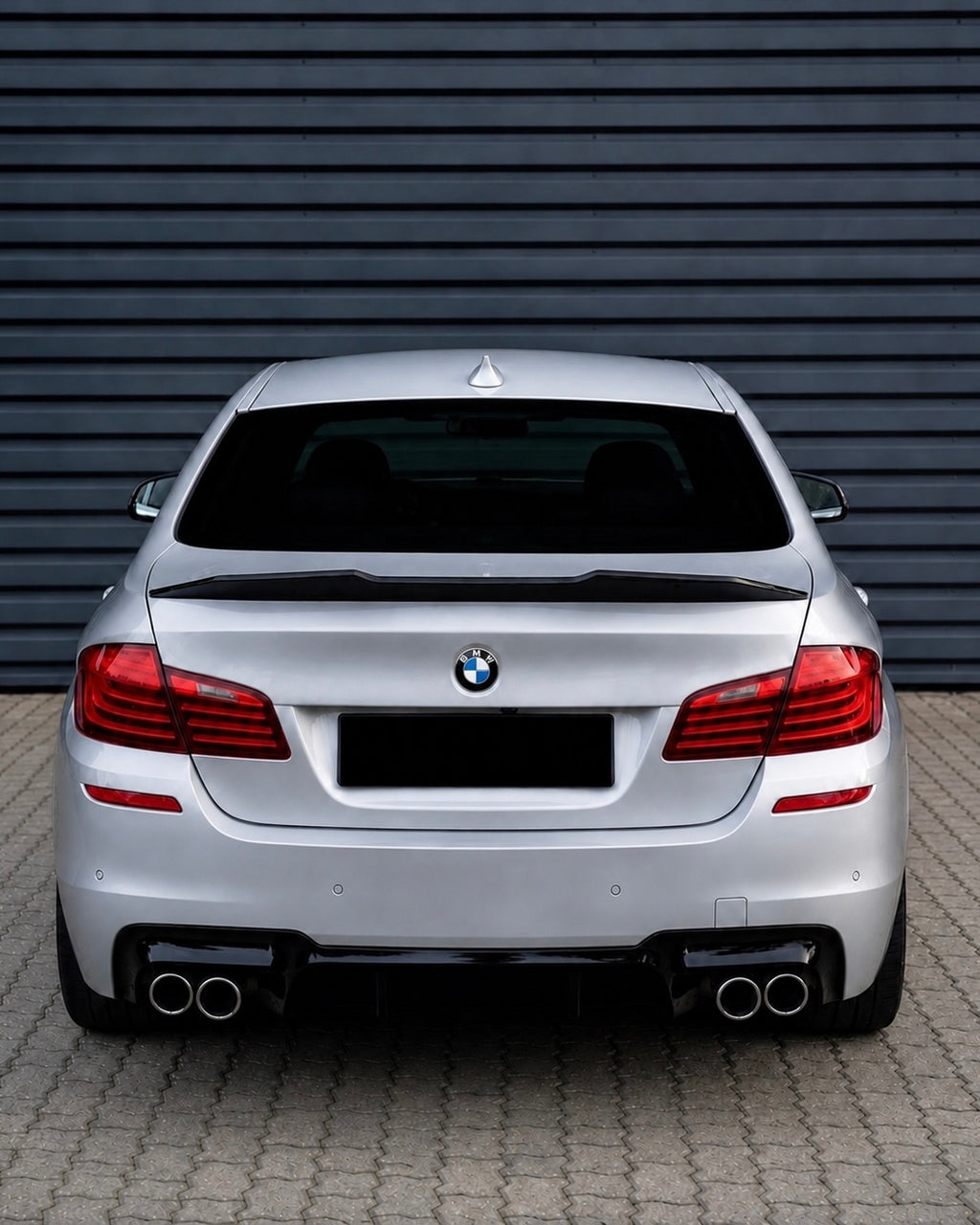 BMW 5-Series | M5 F10 Trunk Spoiler (2010-2017)