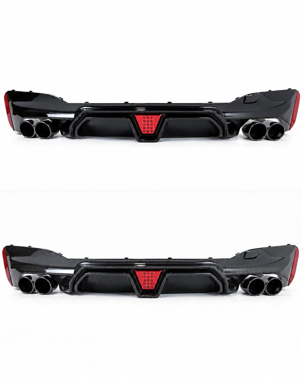 BMW 5-Series G30/G31 Diffuser & Exhaust Tips  (2017-2023)