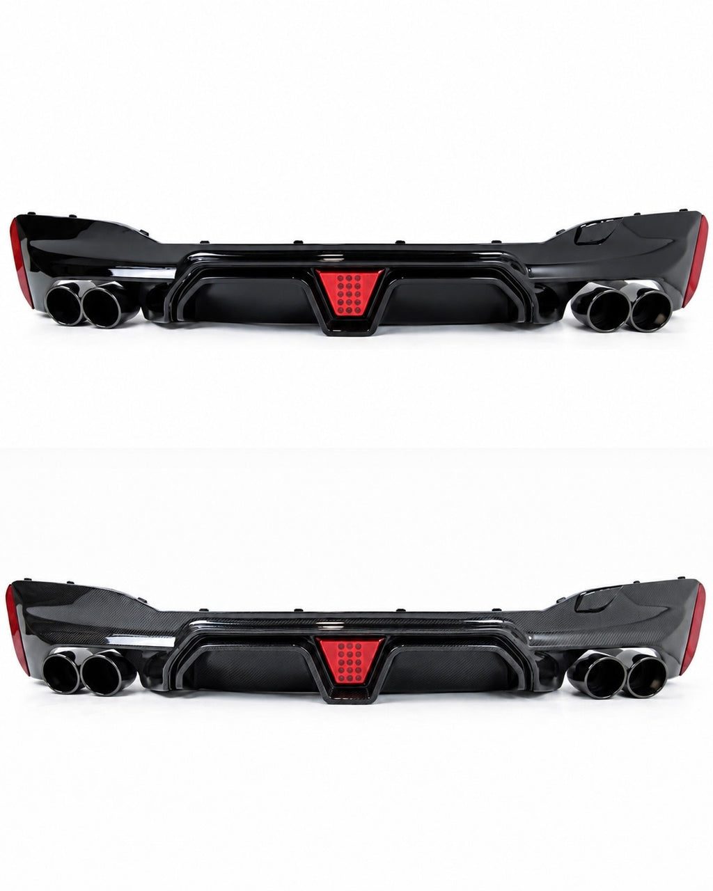 BMW 5-Series G30/G31 Diffuser & Exhaust Tips  (2017-2023)