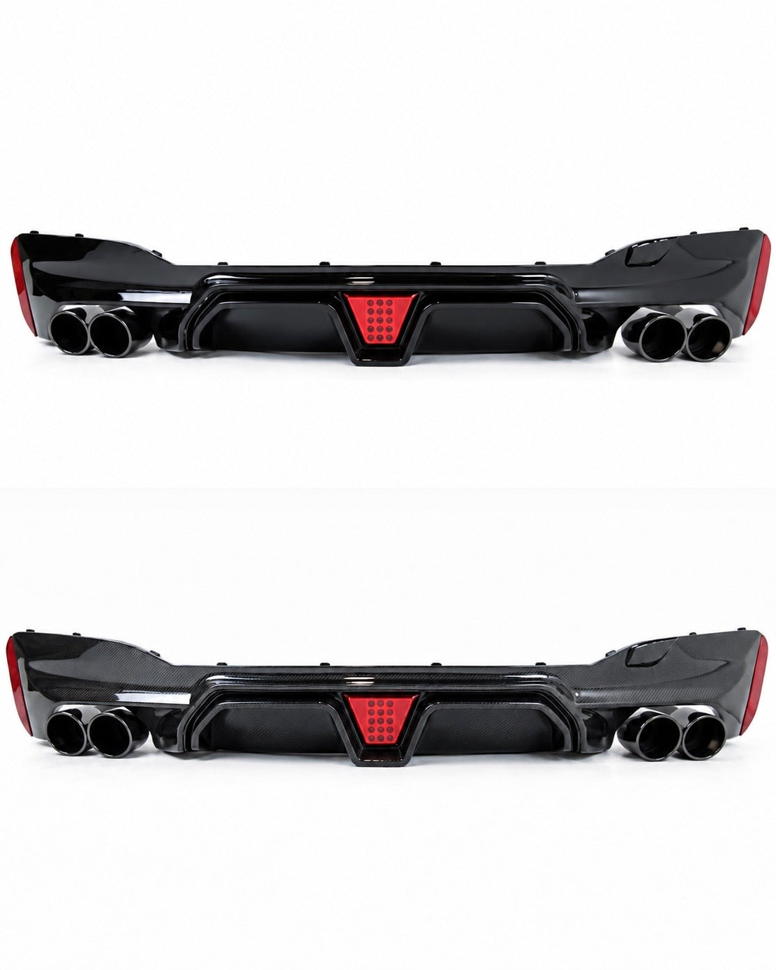 BMW 5-Series G30/G31 Diffuser & Exhaust Tips  (2017-2023)