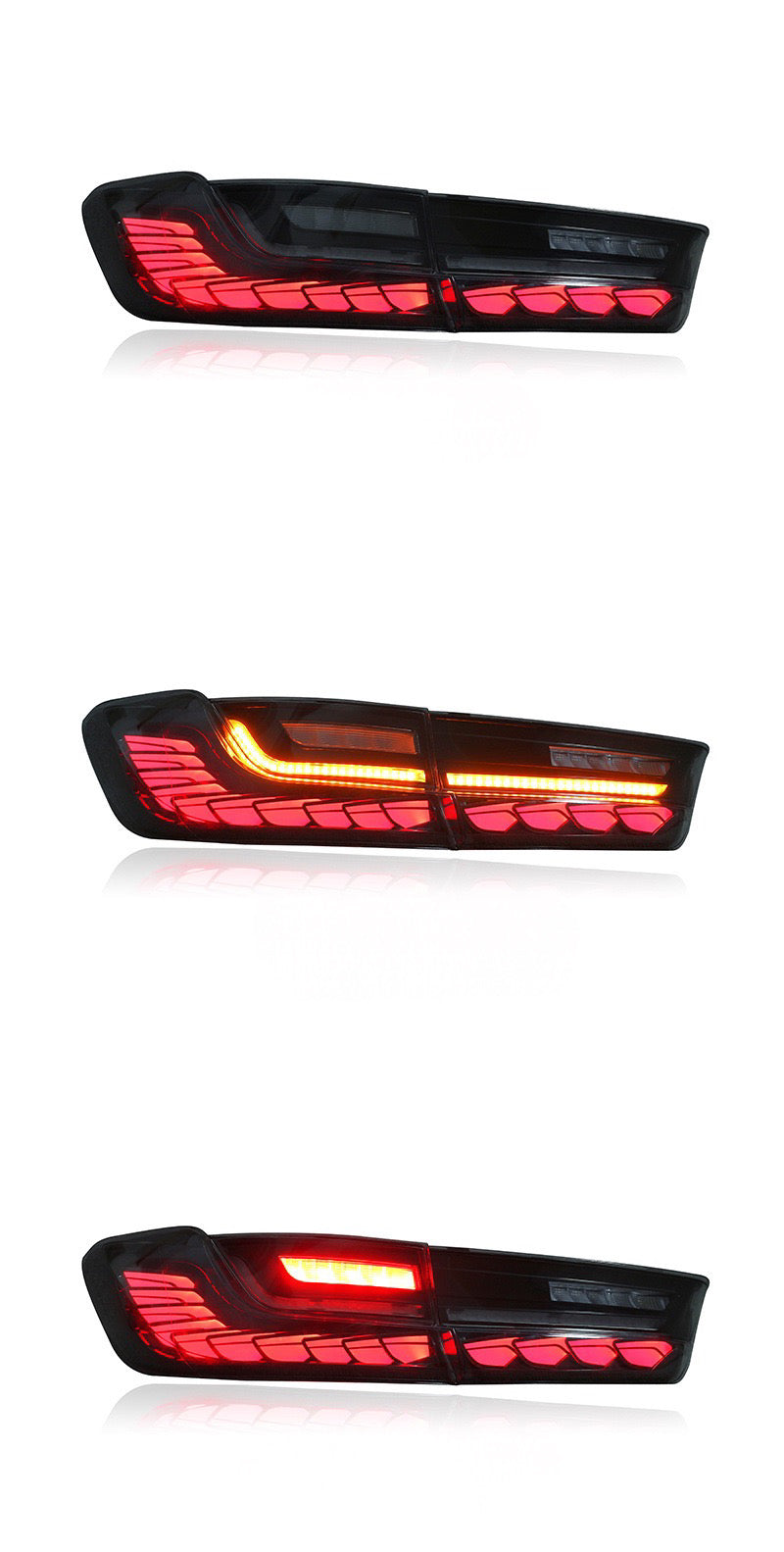 OLED GTS style taillights - Bmw 3-series G20/G80 (2019-2025)