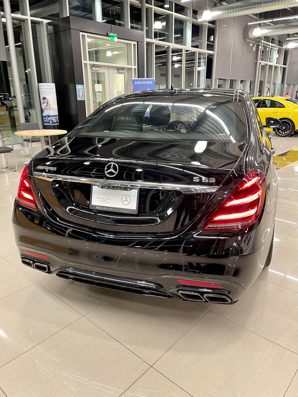 Facelift style LED Taillights - Mercedes S-class W222 (2013-2017)