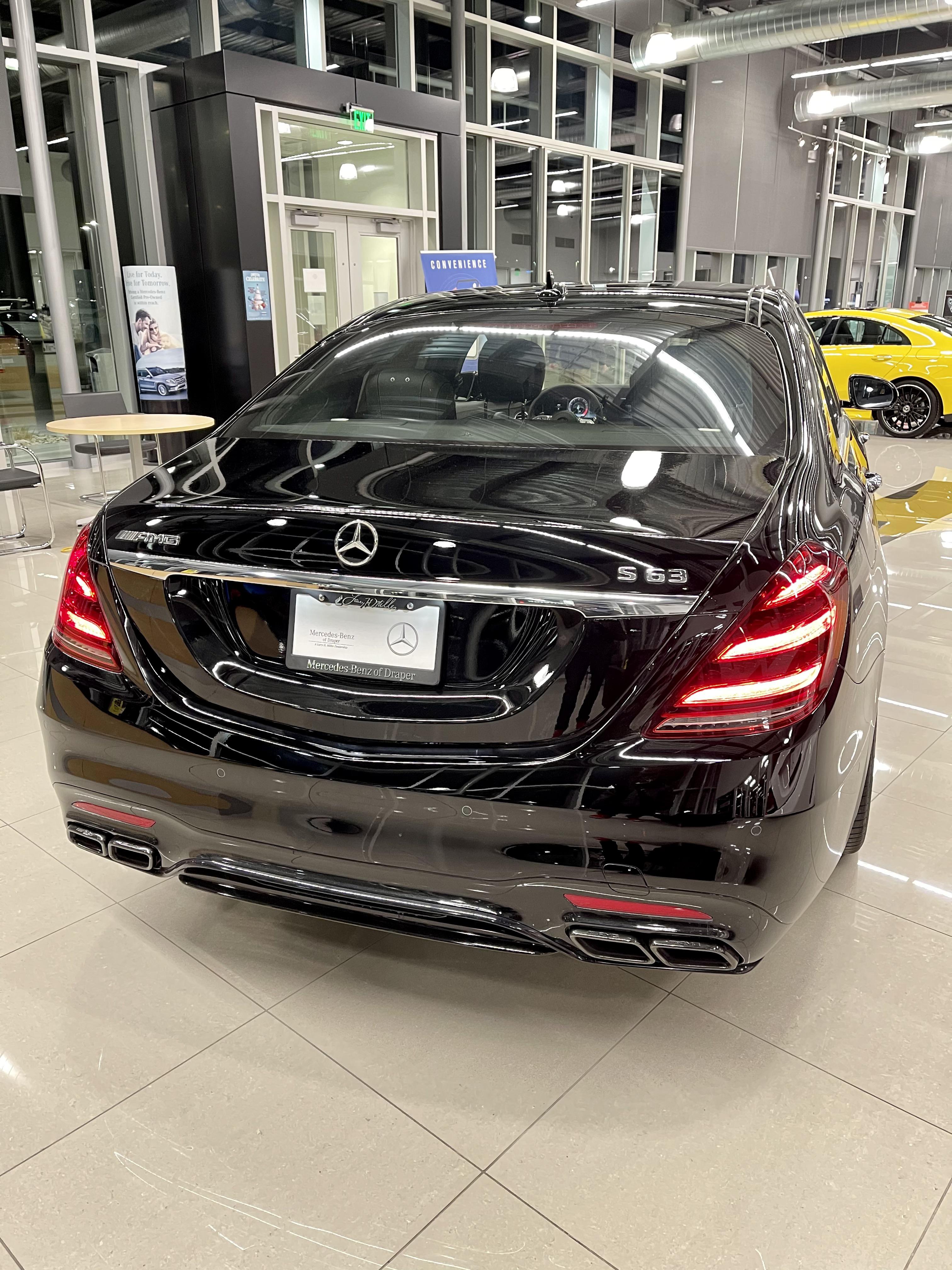 Facelift style LED Taillights - Mercedes S-class W222 (2013-2017)