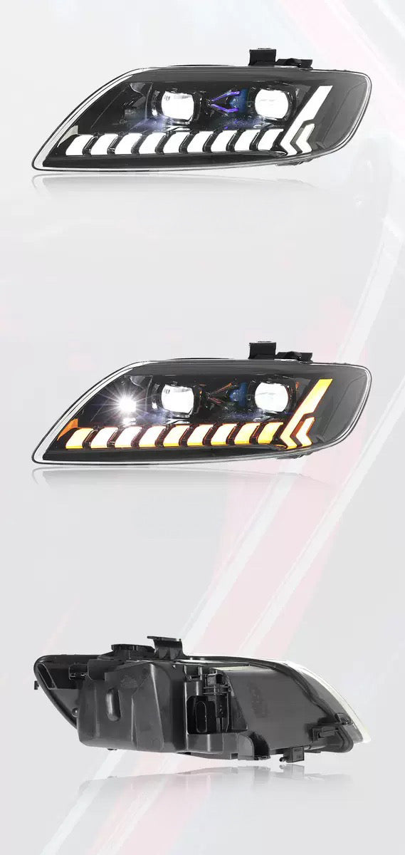 Audi Q7 headlights (2006-2015)