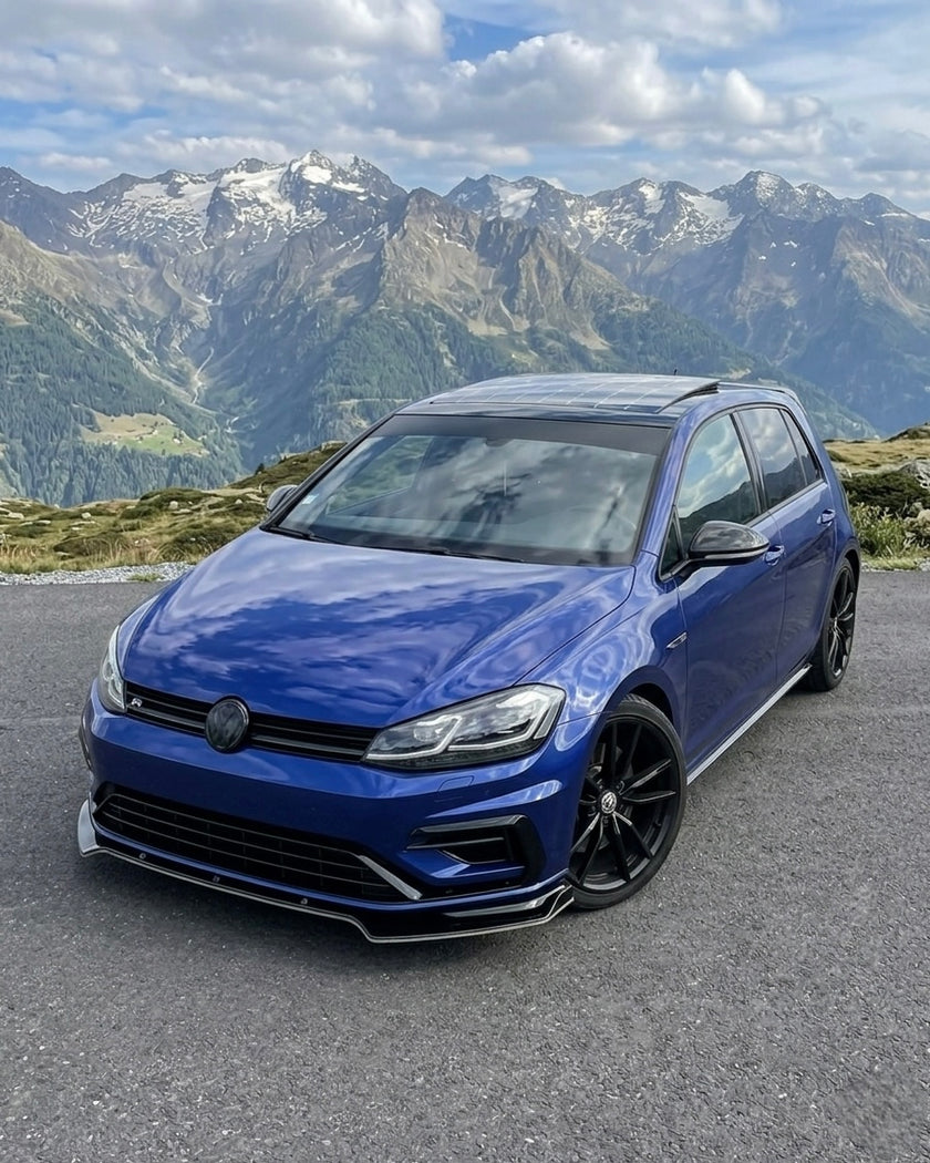 Volkswagen Golf 7/7.5 (MK7) R-Line/GTD/GTI/R Front Lip Spoiler (2012-2020)