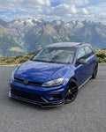 Volkswagen Golf 7/7.5 (MK7) R-Line/GTD/GTI/R Front Lip Spoiler (2012-2020)