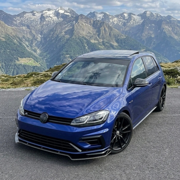 Volkswagen Golf 7/7.5 (MK7) R-Line/GTD/GTI/R Front Lip Spoiler (2012-2020)