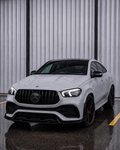 Mercedes GLE W167/C167 Pre-Facelift Front Lip Spoiler (2019-2023)