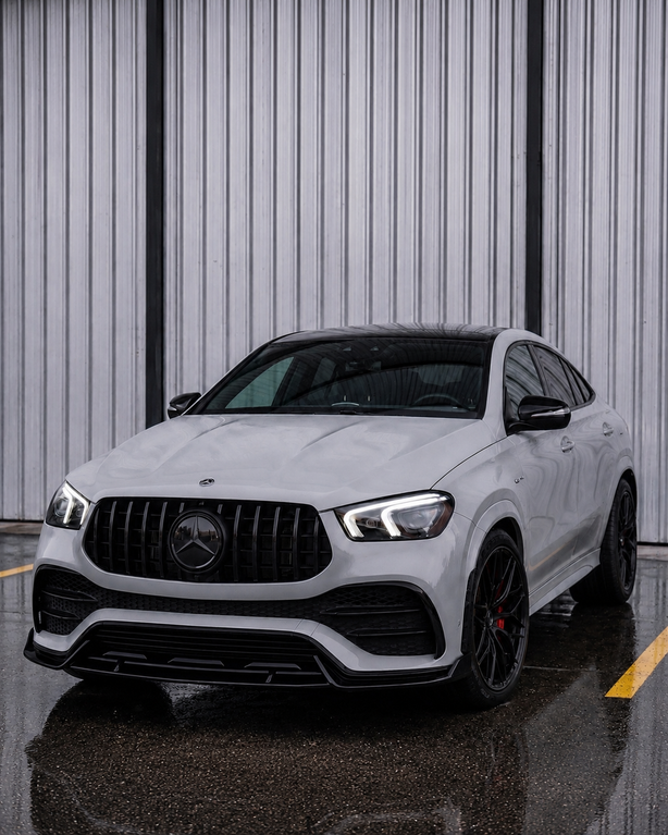 Mercedes GLE W167/C167 Pre-Facelift Front Lip Spoiler (2019-2023)