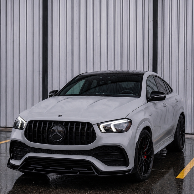 Mercedes GLE W167/C167 Pre-Facelift Front Lip Spoiler (2019-2023)