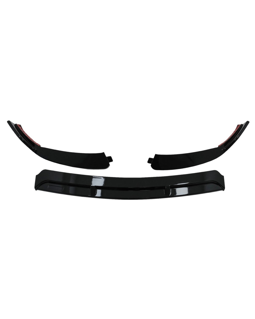 Mercedes C-Class W205/S205 Facelift Front Lip Spoiler (2018-2021)