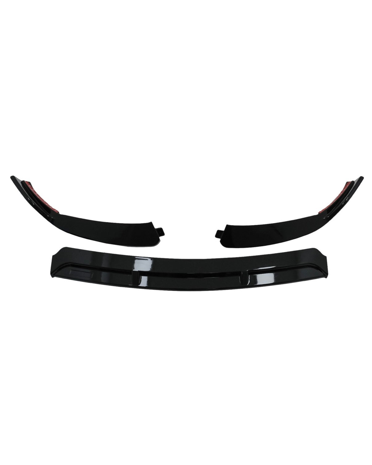 Mercedes C-Class W205/S205 Facelift Front Lip Spoiler (2018-2021)