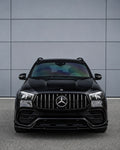 Mercedes GLE Pre-Facelift W167/C167 Silver Panamericana Grille (2019-2023)