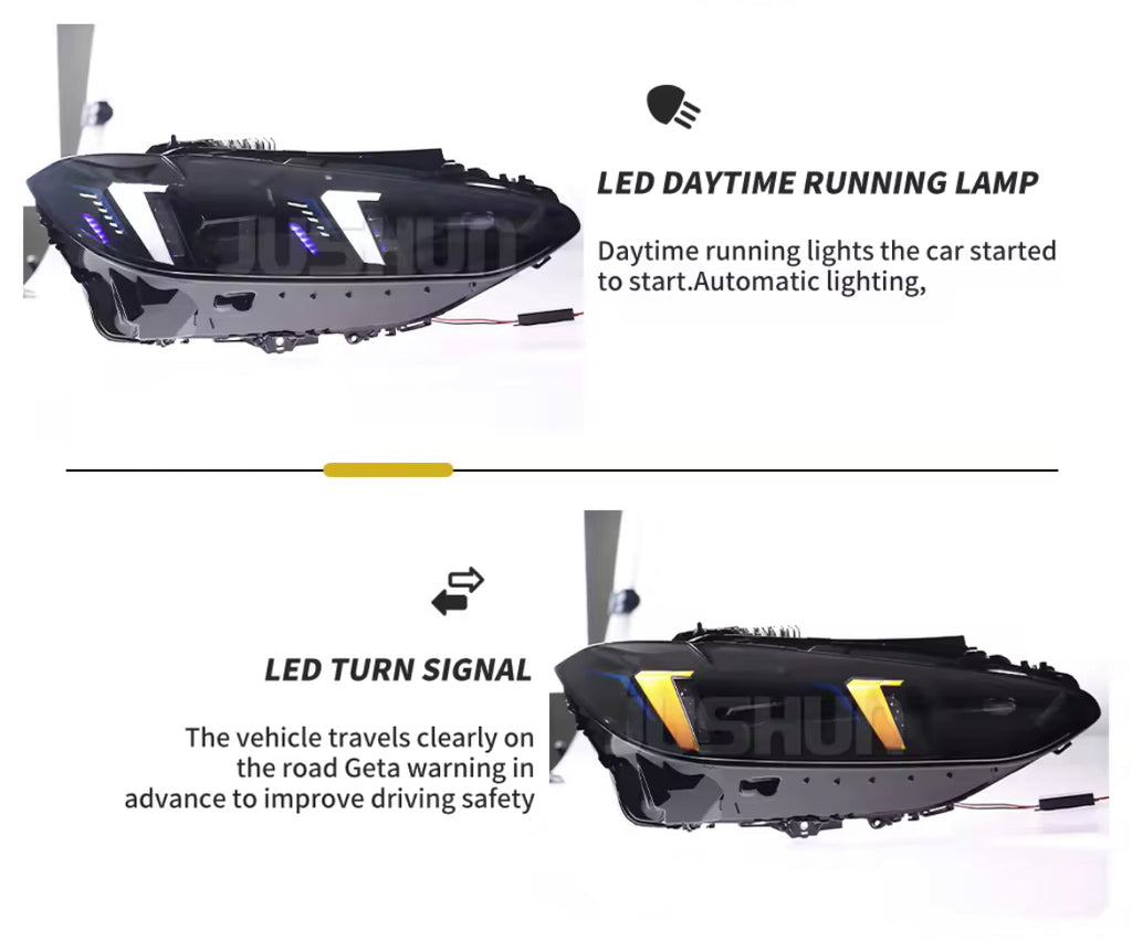 LCI LED Headlights - BMW 4-Series G22/23/82 (2021-2023)