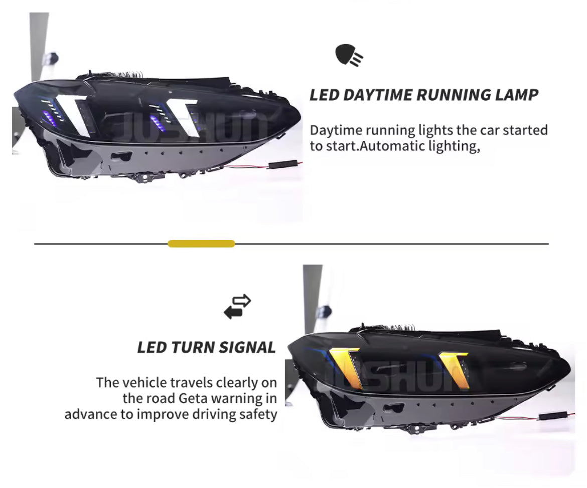 LCI LED Headlights - BMW 4-Series G22/23/82 (2021-2023)