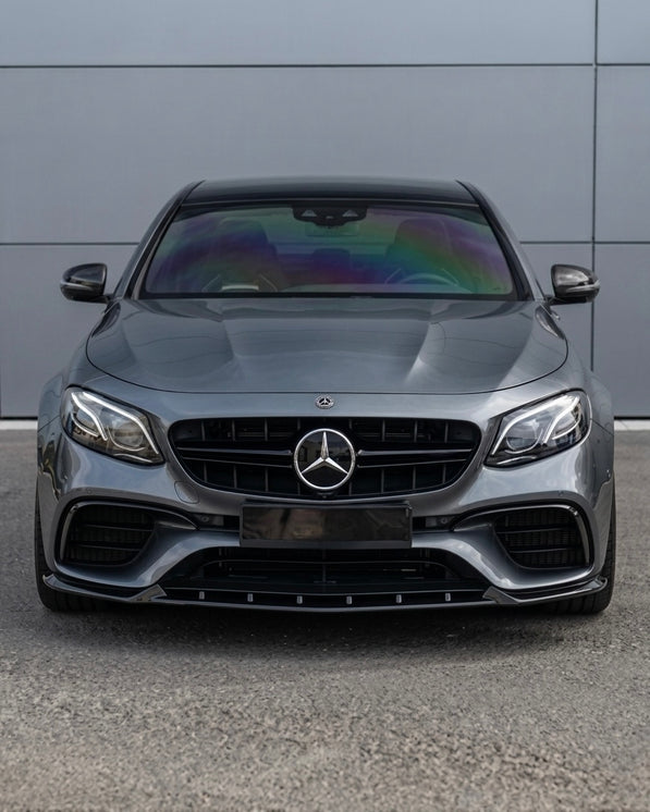 Mercedes E63 AMG W213/S213 Front Lip Spoiler (2016-2020)