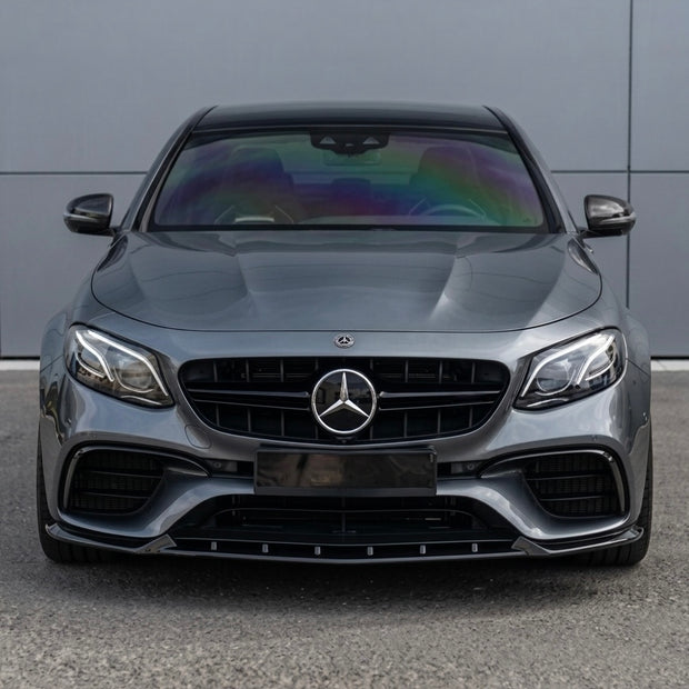 Mercedes E63 AMG W213/S213 Front Lip Spoiler (2016-2020)