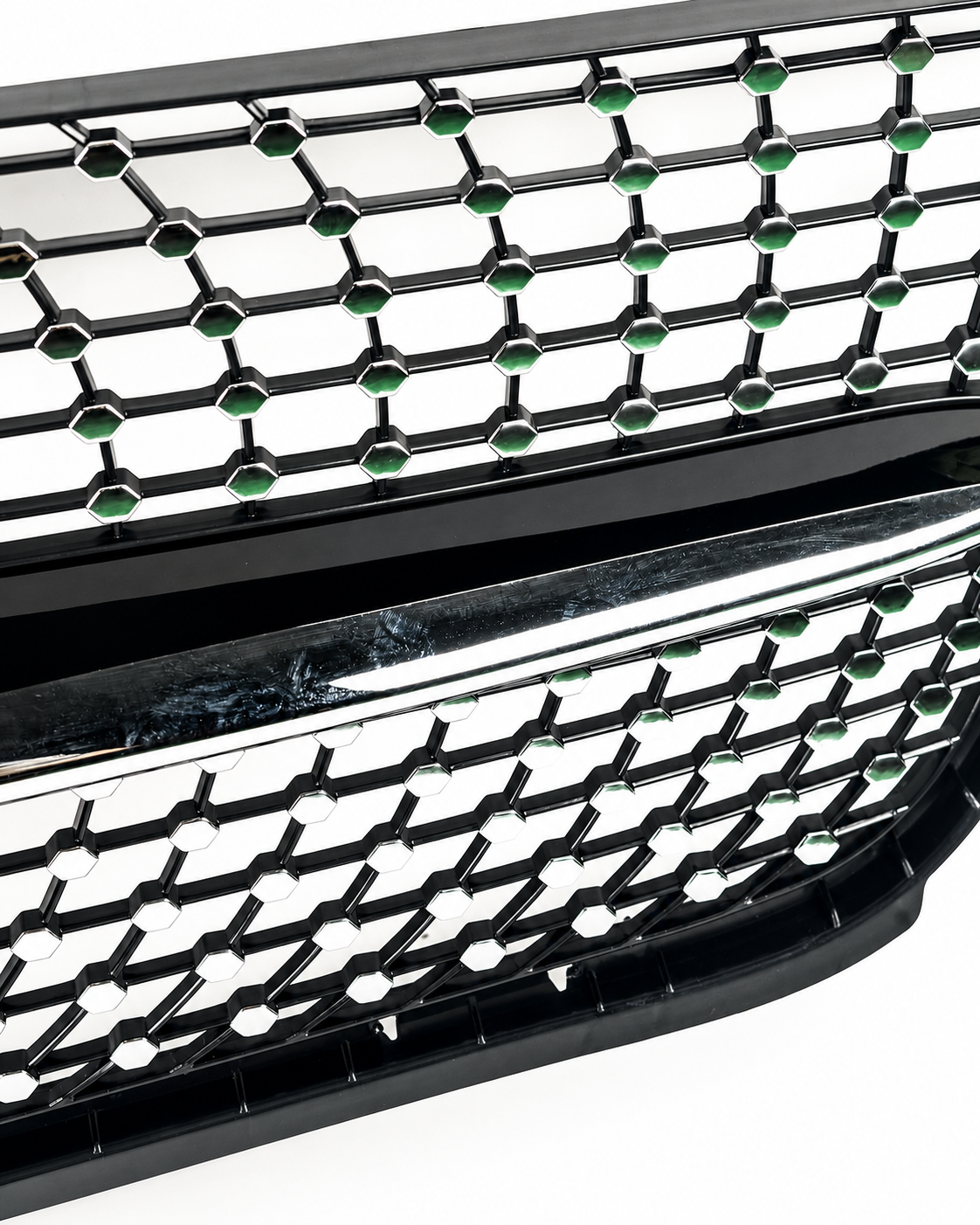 Mercedes ML W166 Pre-Facelift Diamont Grille (2011-2015)