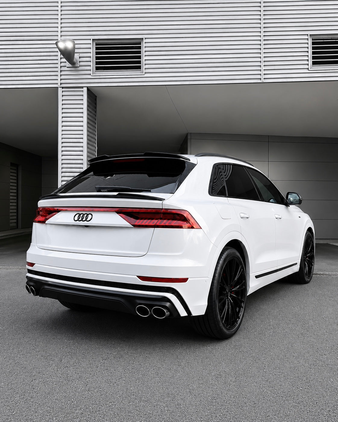 Audi Q8/SQ8 Roof/Trunk Spoiler (2018+)