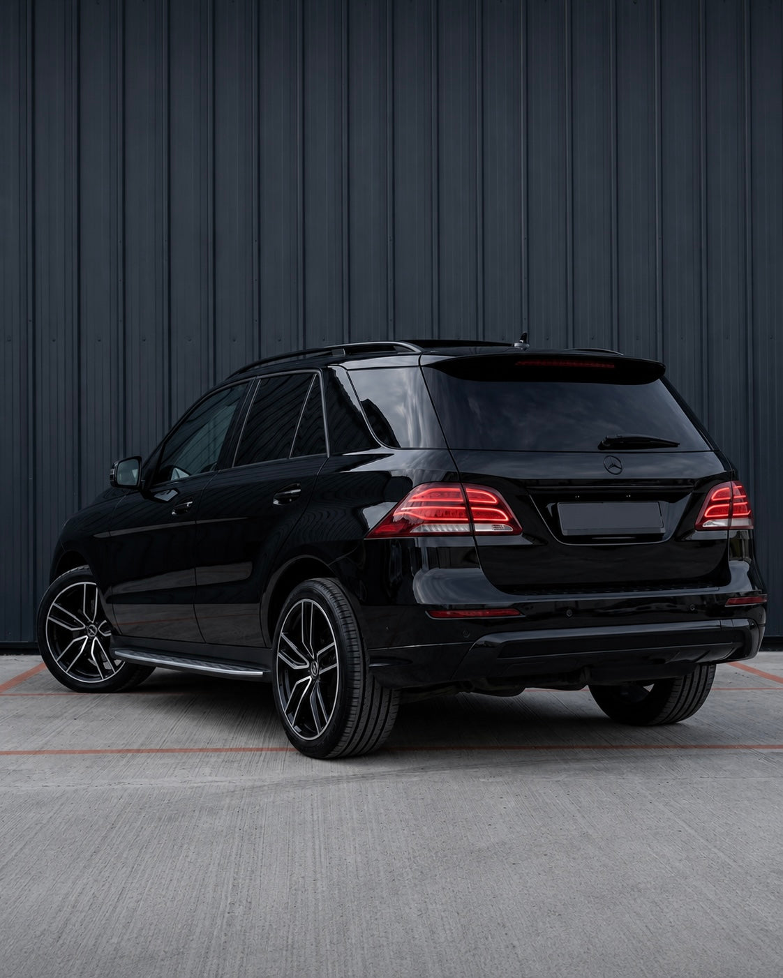 Mercedes ML W166 LED Facelift Style Tail Lights (2011-2015)