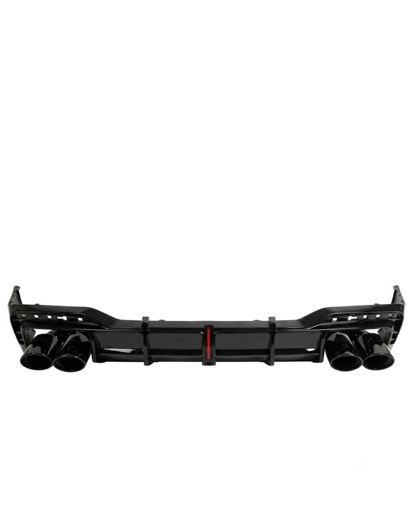Audi A5/S5 B9.5 Facelift LED Diffuser With Exhaust Tips (2020-2024)