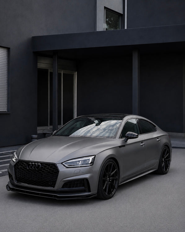 Audi A5/S5 B9 Front Lip Spoiler (2016-2019)
