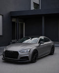 Audi A5/S5 B9 Front Lip Spoiler (2016-2019)