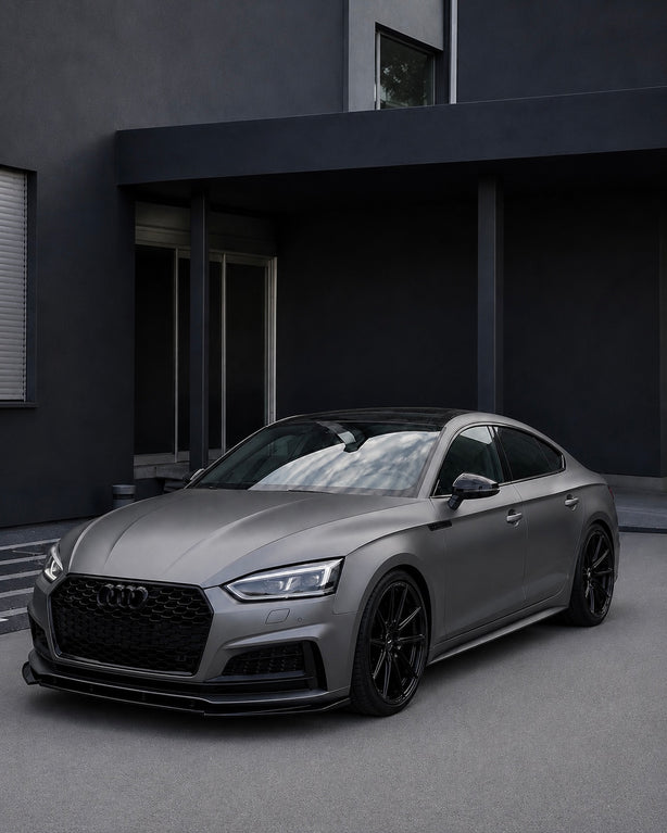 Audi A5/S5 B9 Front Lip Spoiler (2016-2019)