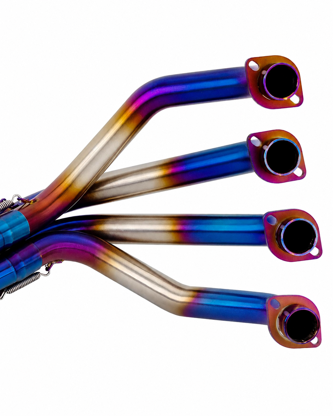 Kawasaki Z1000 2010-2019 Exhaust System Burned Titanium Color 51mm