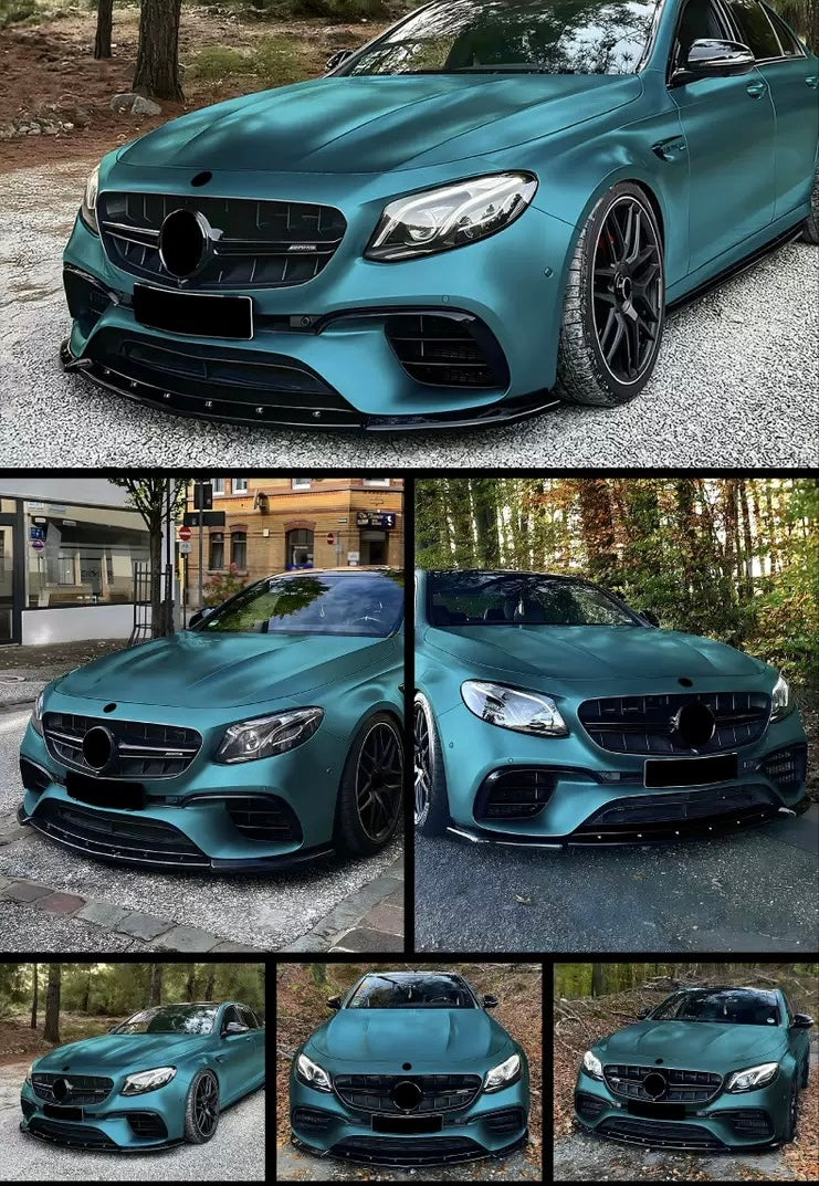 Front lip spoiler - mercedes E-class (2016-2020) AMG-line