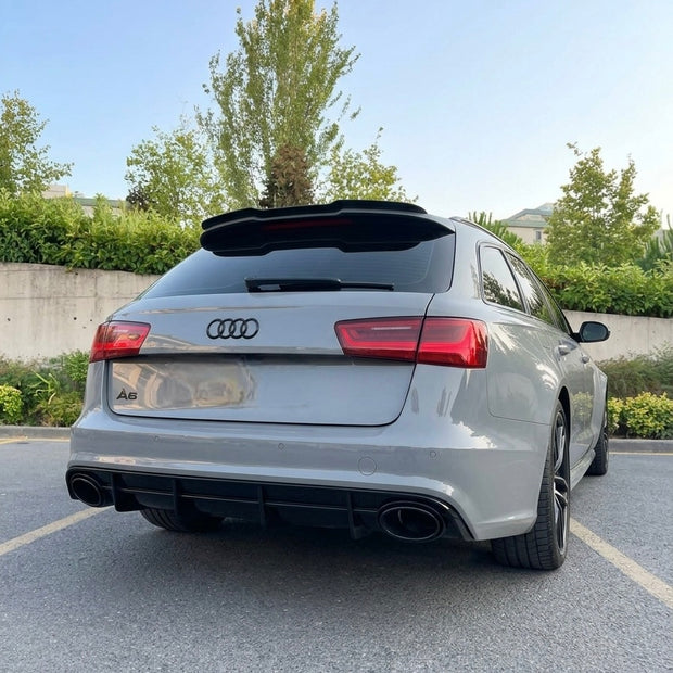 Audi A6/S6 C7/7.5 Avant Roof Spoiler (2011-2018)