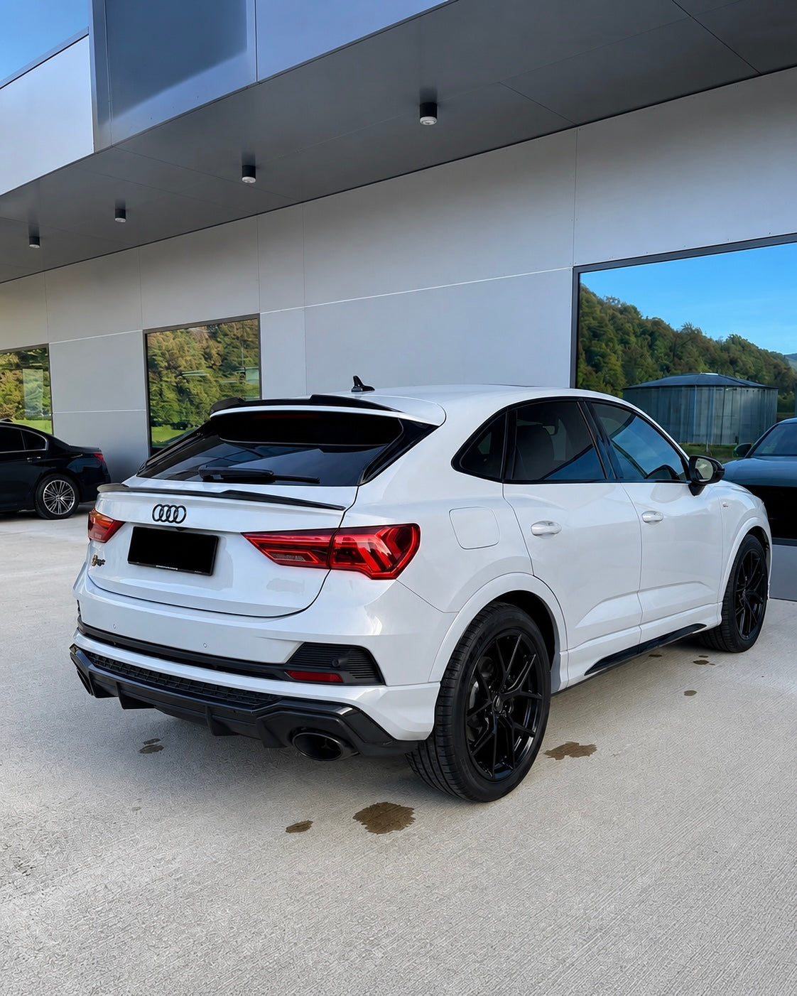 Audi Q3/SQ3 F3 Roof/Trunk Spoiler (2018-2024)