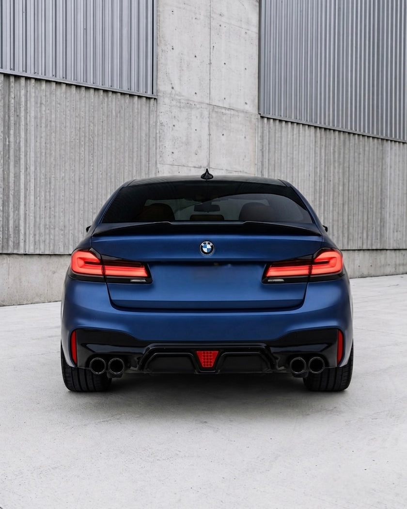 BMW 5-Series G30/G31 Diffuser & Exhaust Tips  (2017-2023)