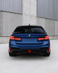 BMW 5-Series G30/G31 Diffuser & Exhaust Tips  (2017-2023)