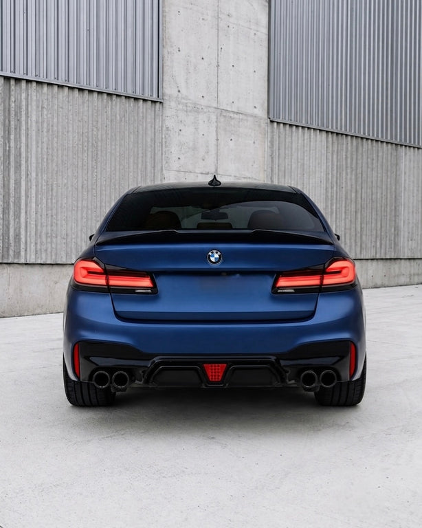 BMW 5-Series G30/G31 Diffuser & Exhaust Tips  (2017-2023)