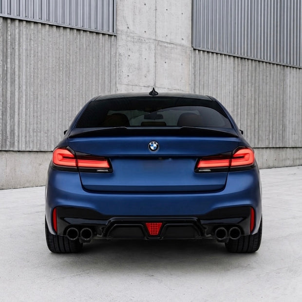 BMW 5-Series G30/G31 Diffuser & Exhaust Tips  (2017-2023)