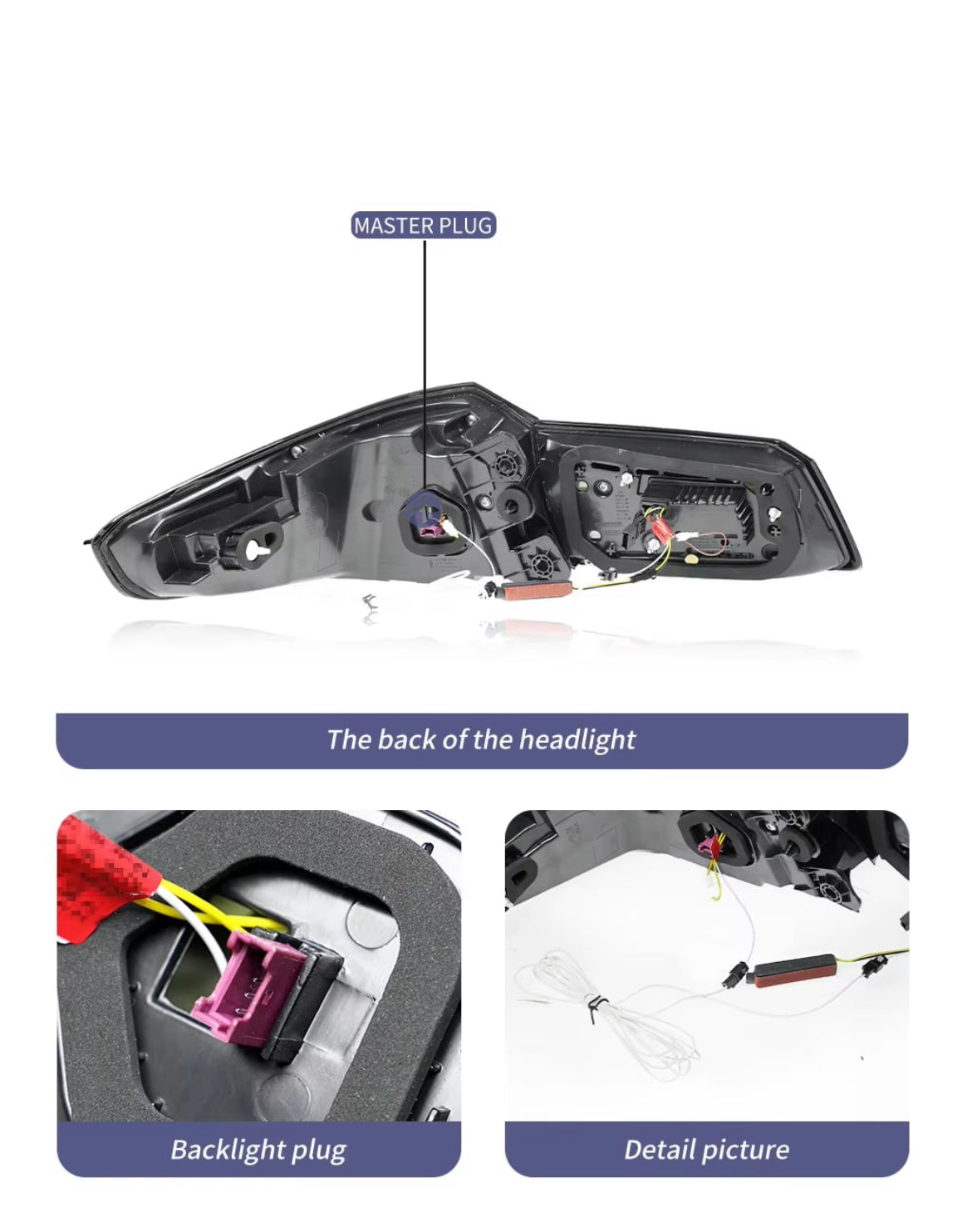 LCI style LED Taillights - BMW 5-Series G30 (2017-2020)