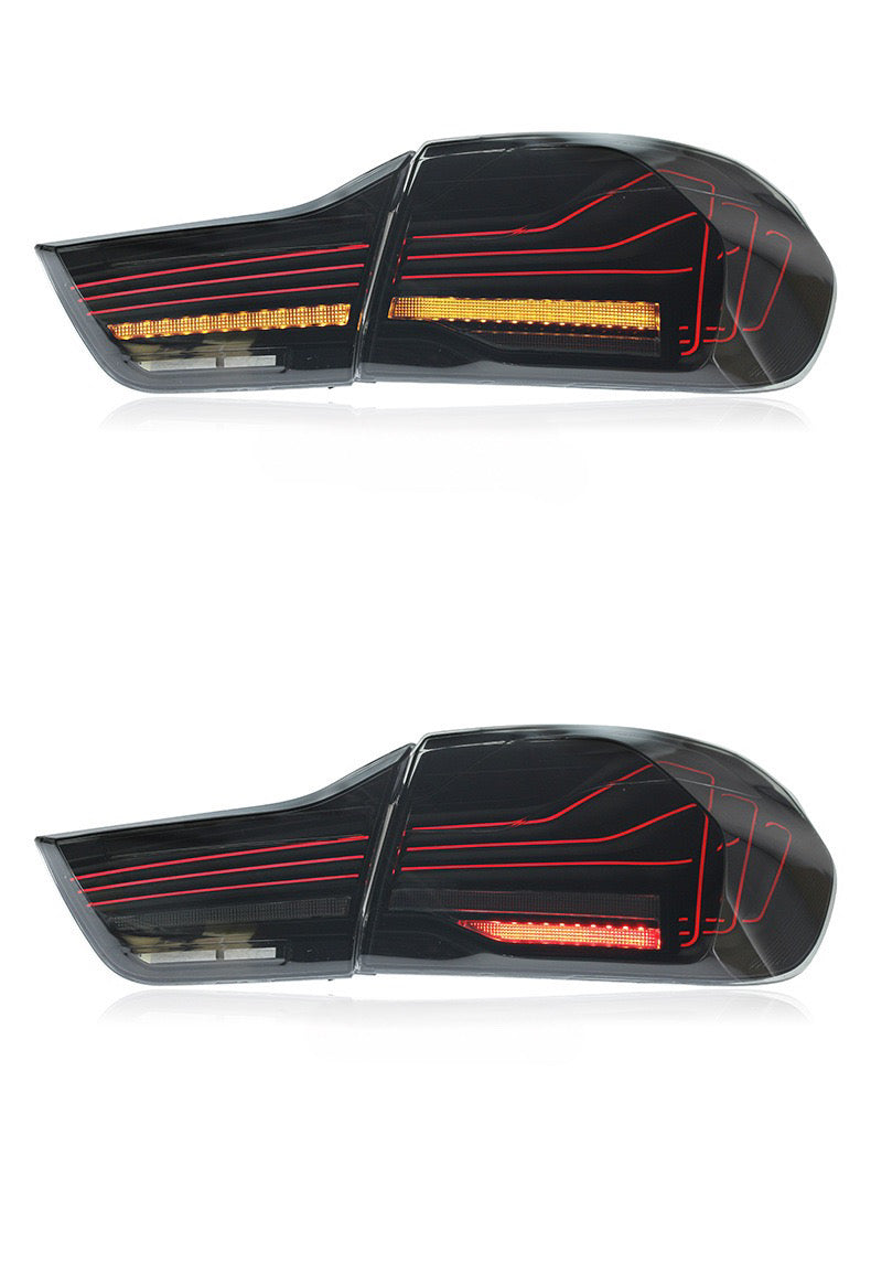 OLED CSL style taillights - Bmw 4-series F32/82 (2013-2020)
