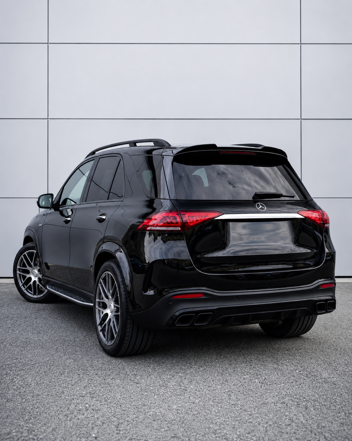 Mercedes GLE  W167 Roof Spoiler (2019+)