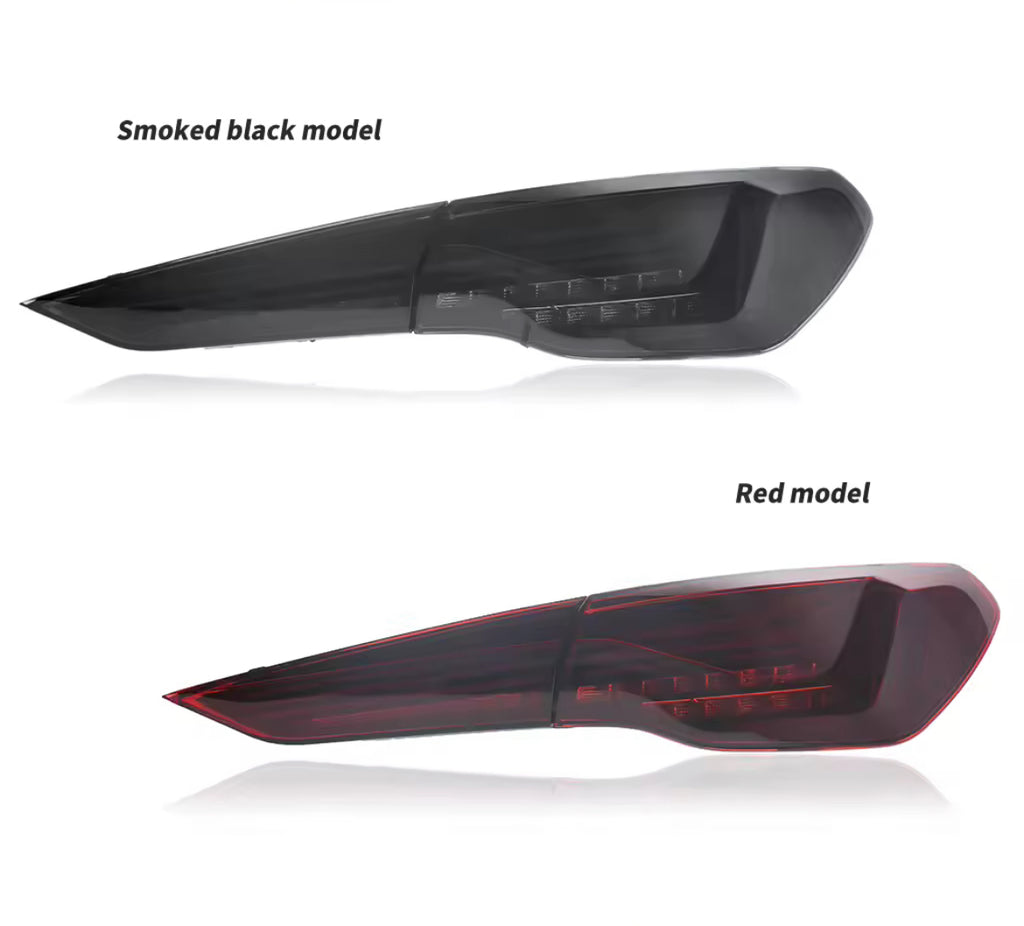 LCI style LED Taillights for Bmw 4-series G22/23/82 (2020-2025)